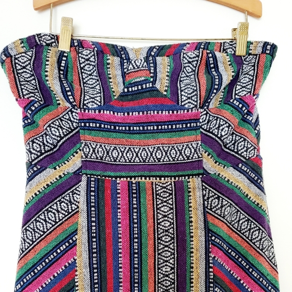 Urban Outfitters vintage strapless woven dress - Picture 4 of 6